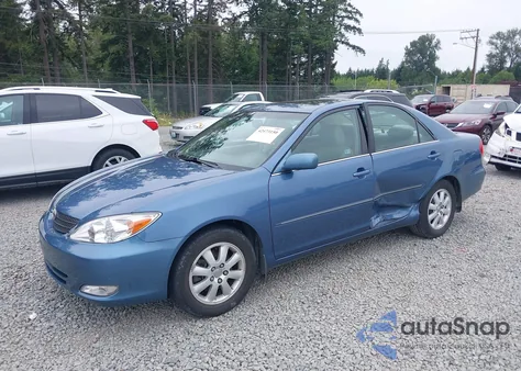 2003 Toyota Camry Xle V6 z USA, uszkodzony, nr VIN 4T1BF30K03U565092